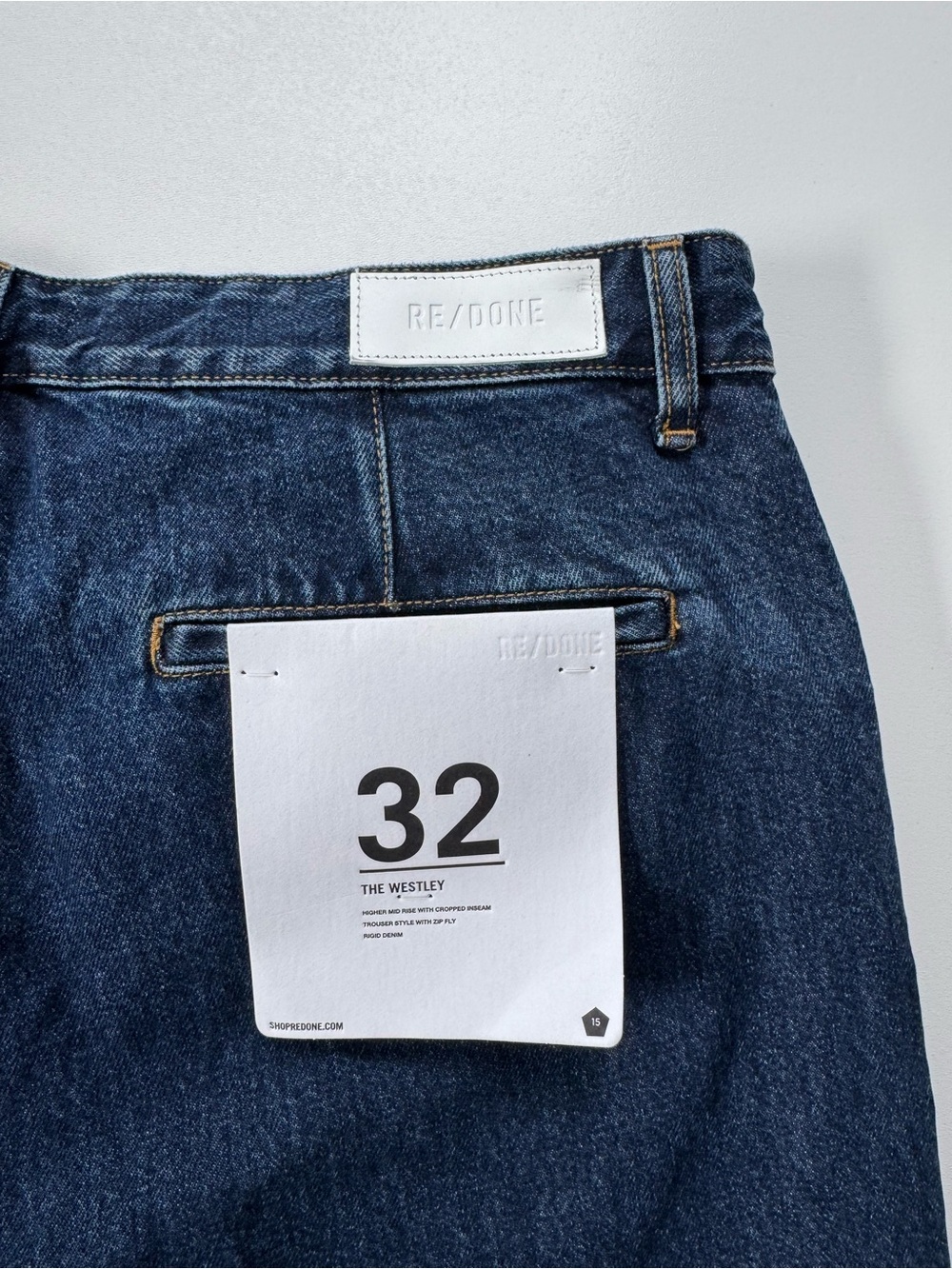 RE/DONE The Westley Jeans in Heritage Rinse | 32
NWT - Picture 9 of 14